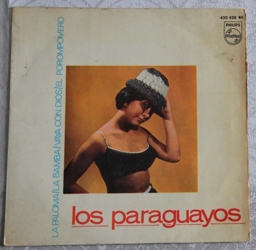 Los paraguayos la bamba - ep, :