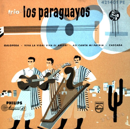 Los tres paraguayos pajaro - tres,