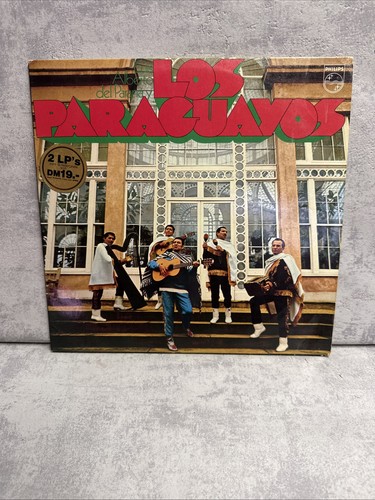 Set los paraguayos - 2-lp-set,,