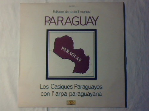 Los casiques paraguayos - los,