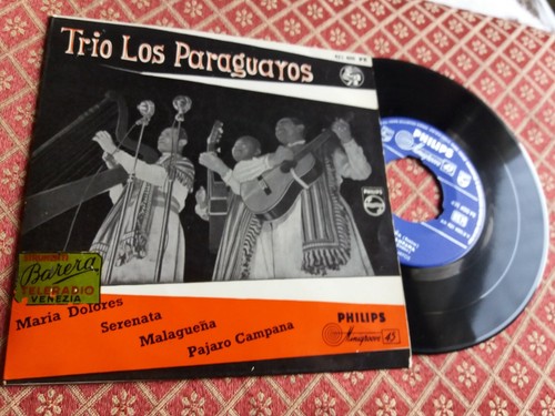 Trio los paraguayos - los, malaguena