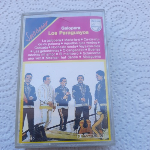 Los paraguayos galopera - los, mc