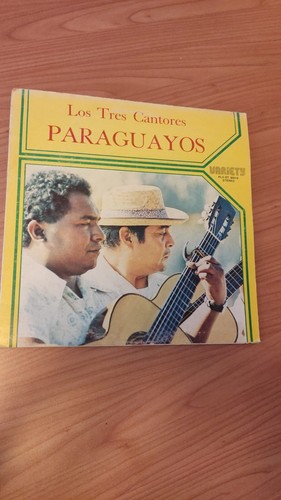 Los tres cantores - lp,