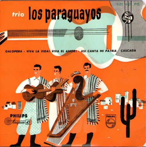Trio los paraguayos - trio,