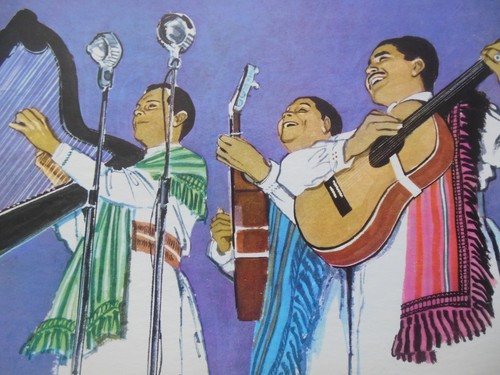 1950 latin paraguayan - 1950's,