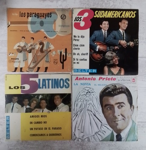 Lote vinilos single 3 - lote, ep