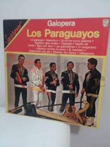 Los paraguayos galopera lp - -,