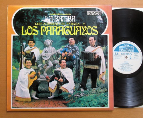 Los paraguayos bamba luis - los,