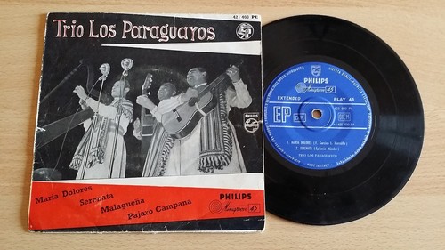 Trio los paraguayos maria - trio,