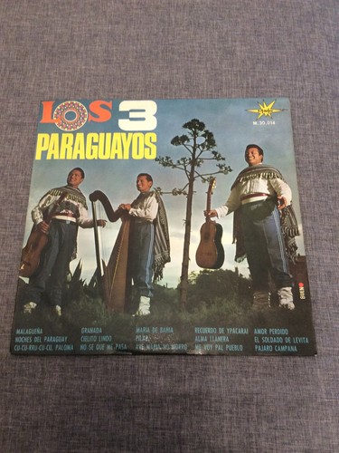 Los paraguayos disco - paraguayos-disco, lp