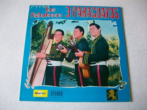 Los fabulosos paraguayos lp - fabulosos, -lp