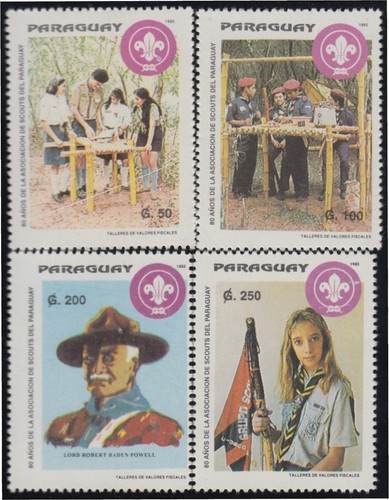 Paraguay 2638 1993 - paraguay, 80º