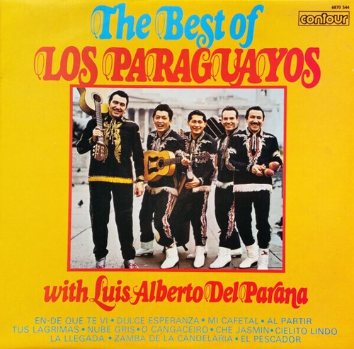 Luis alberto del - lp, y
