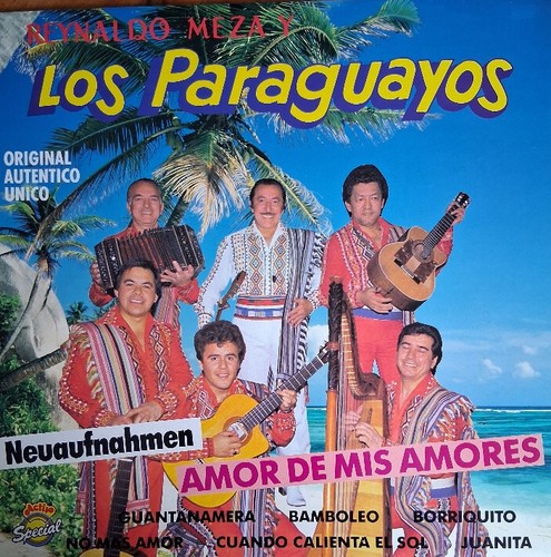 Reynaldo meza los - meza, paraguayos