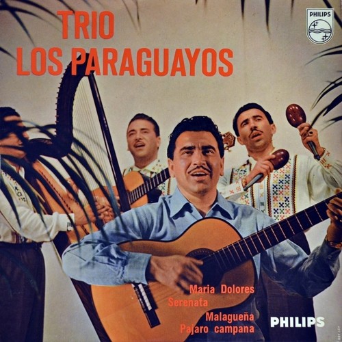 Trio los paraguayos - trio, maria