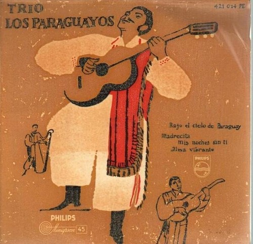 Trio los paraguayos bajo - paraguayos,