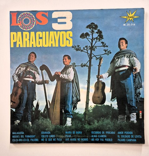 Los paraguayos lp vinile - –,
