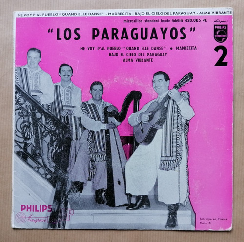Los paraguayos voy - voy, p'al