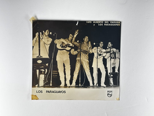 Los paraguayos photo original - los,