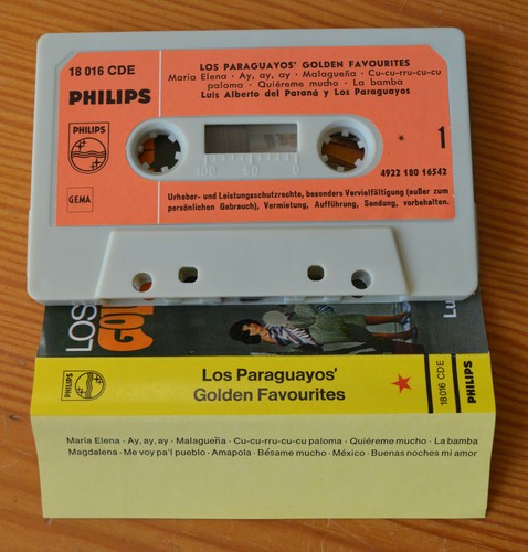 Musikkassette los paraguayos - musikkassette,