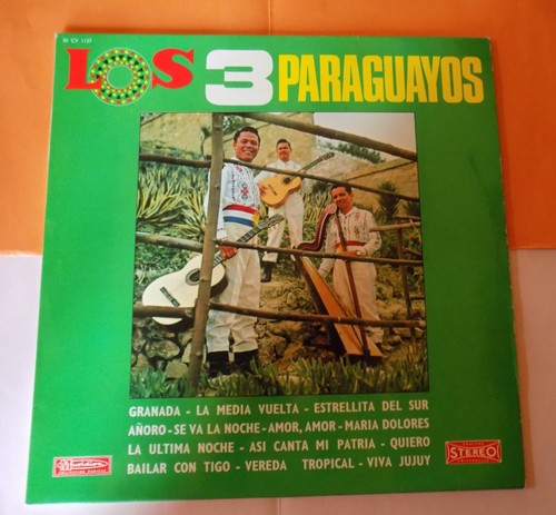 Vinyle 33t los paraguayos - 3,