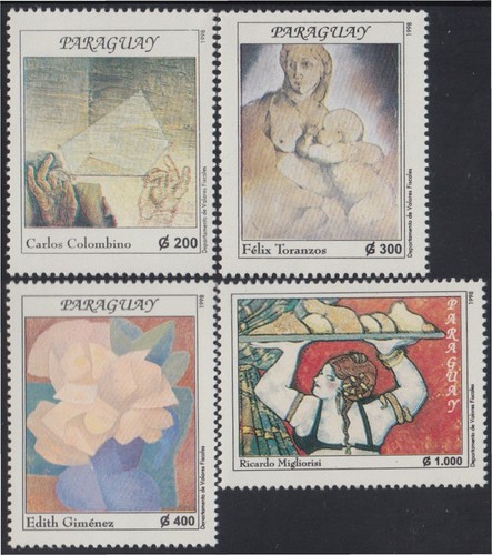 Paraguay 2749 1998 - paraguay,