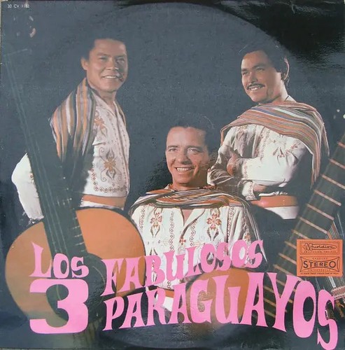 Los fabulosos paraguayos - lp,