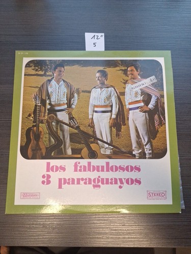 Los fabulosos paraguayos lp - los,