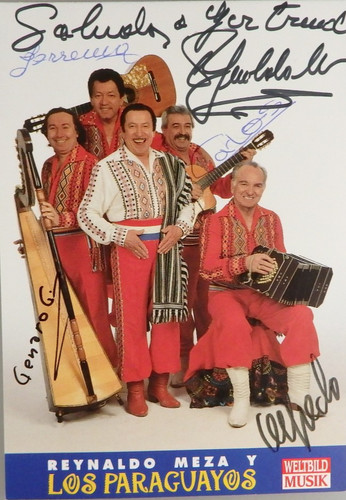 Autografi gruppo musicale - autografi,