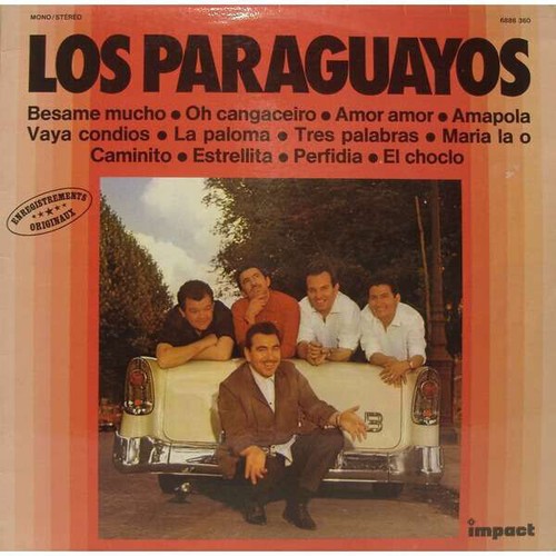 Trio los paraguayos - trio,