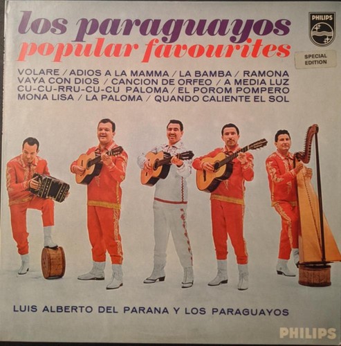 Los paraguayos popular - los,