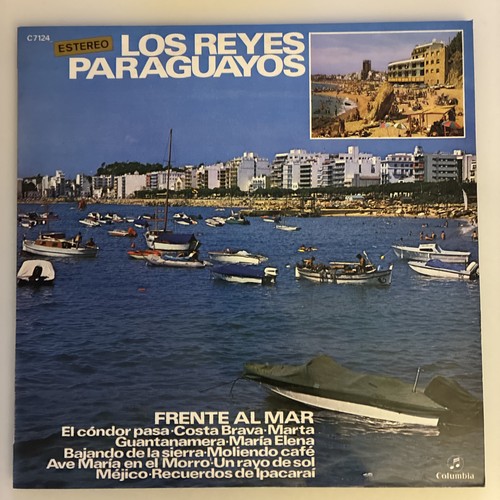 Los reyes paraguayos frente - reyes, al