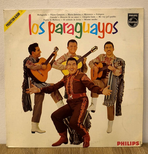 Los paraguayos vinyl - -, g+/vg+