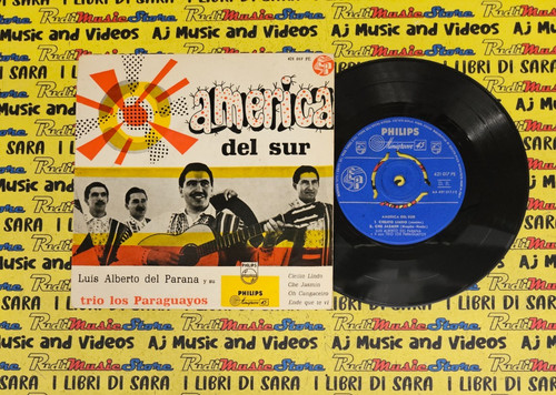 Luis alberto del - lp, 45