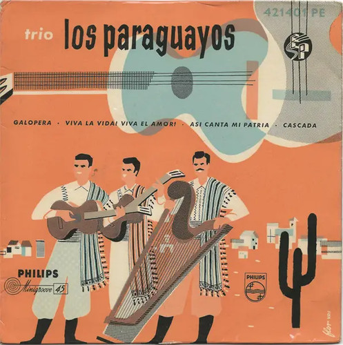 Trio los paraguayos vinyl - trio,