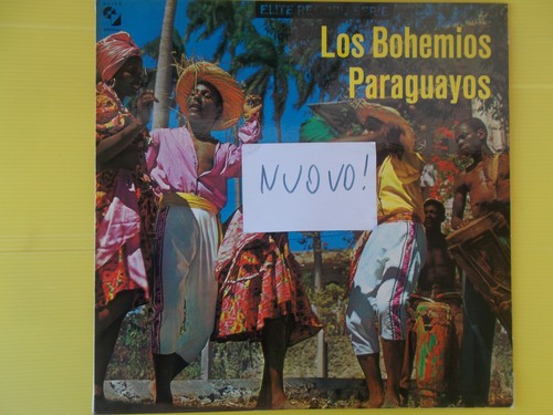 Los bohemios paraguayos - lp,