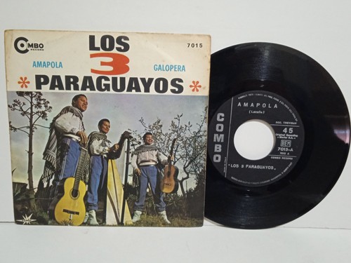 Los paraguayos amapola - 3, /