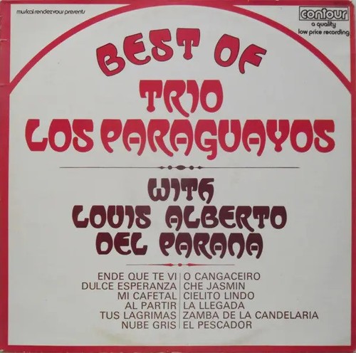 Trio los paraguayos best - los, of