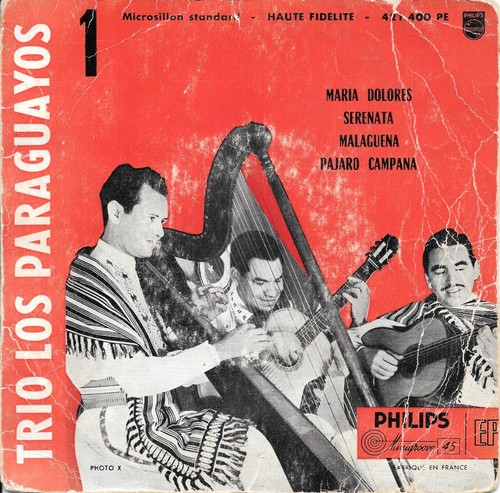 Trio los paraguayos maria - los,