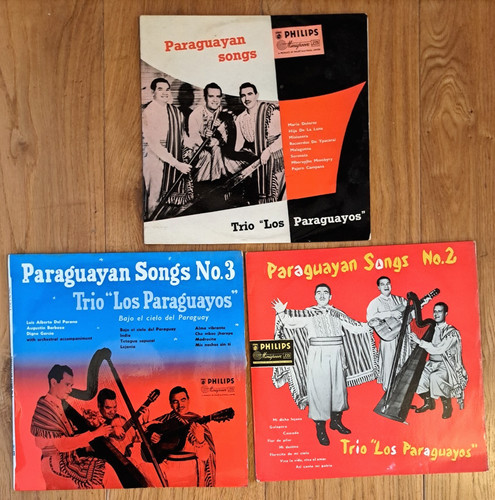 Trio los paraguayos - los, paraguayan