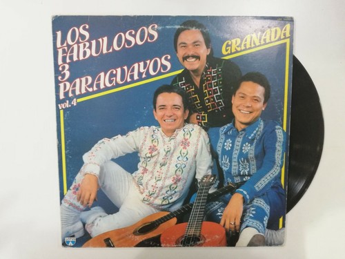 Los fabulosos paraguayos - lp,