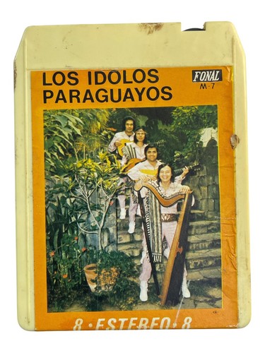 Los idolos paraguayos track - idolos, 8-track