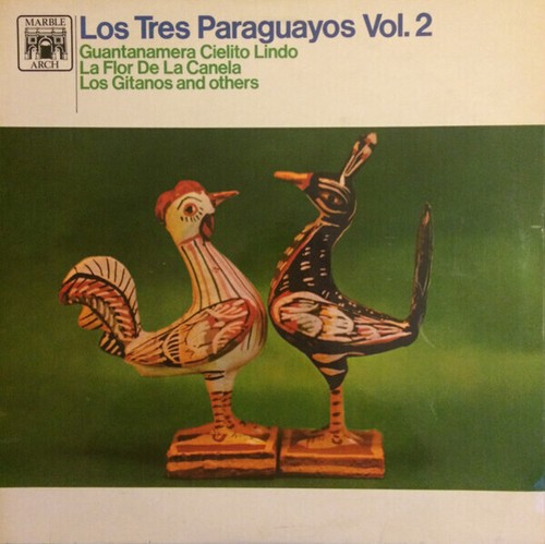 Los paraguayos - los, tres