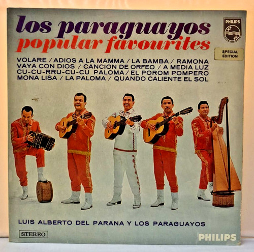 Los paraguayos popular - -,