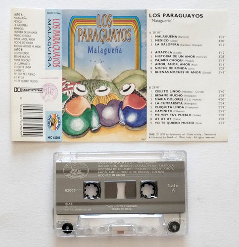 Los paraguayos malaguena - los,