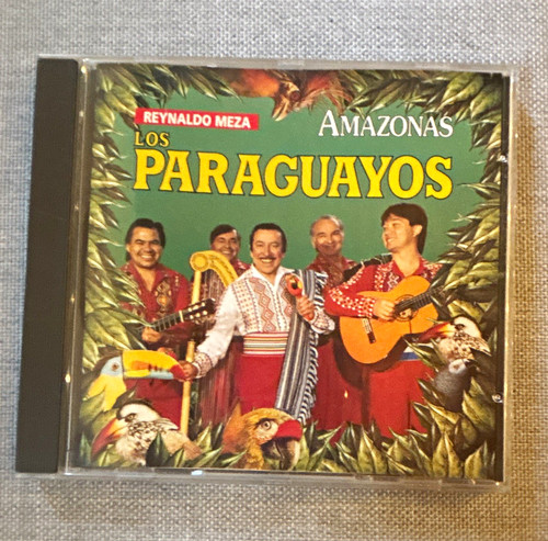Los paraguayos amazonas - paraguayos, cd