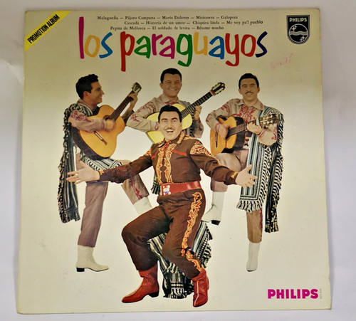 Los paraguayos philips - –,