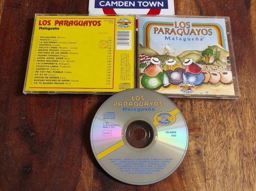 Los paraguayos malaguena - los,