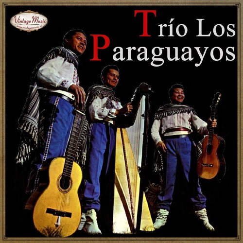 Trio los paraguayos vintage - los, cd