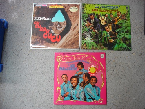 Los paraguayos lot lp - de,